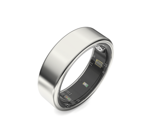 Smart Ring Air Silver